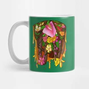 Floral Gore Mug